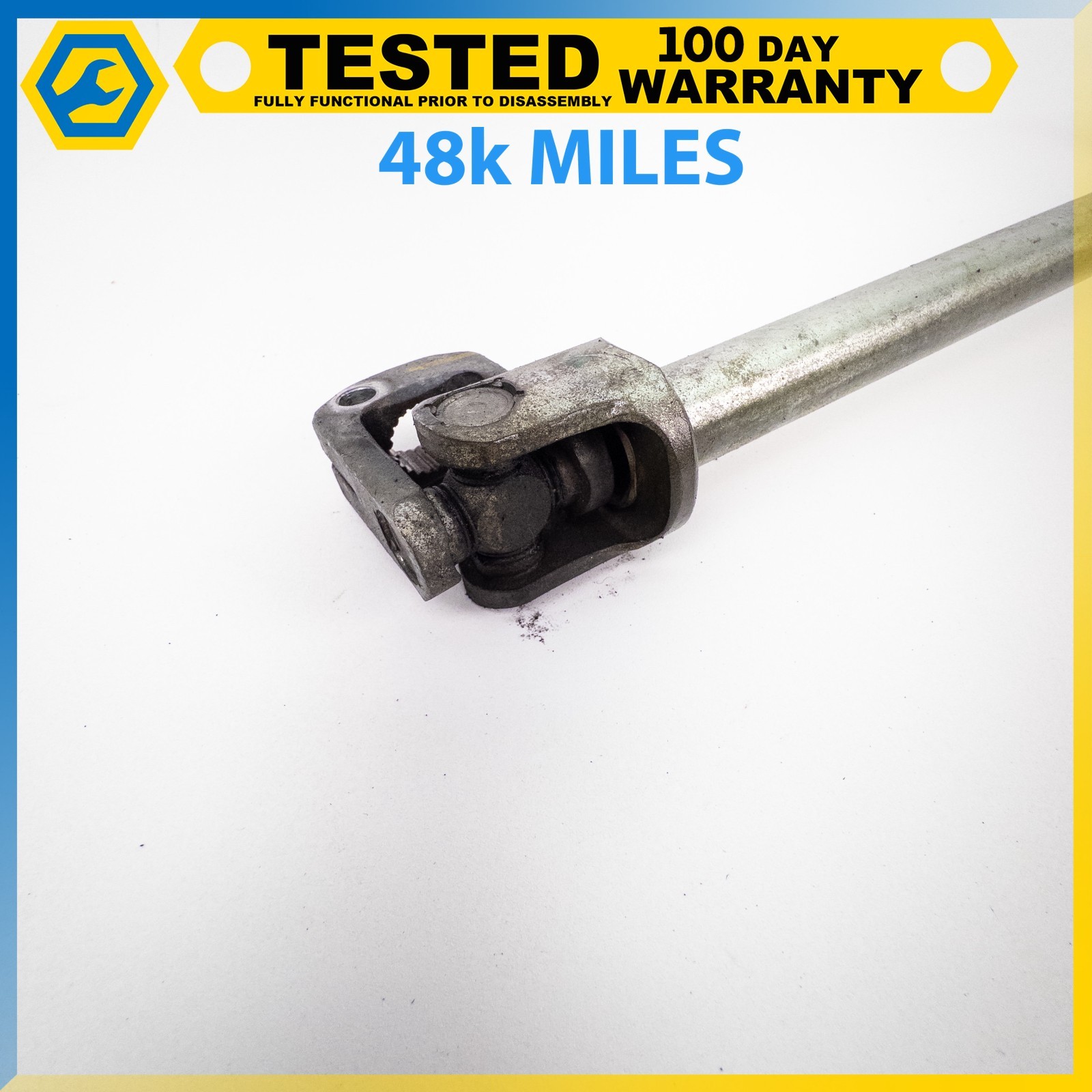 08-19 MASERATI GRANTURISMO GRANCABRIO POWER STEERING WHEEL COLUMN ADJUST ROD OEM