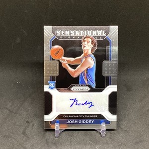 その他 Josh Giddey RC silver ink auto その他 Josh Giddey RC silver ink auto その他 Josh Giddey RC silver