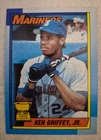 1990 Topps - Ken Griffey Jr #336, rookie card, ungraded but a PSA 9 or 10