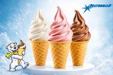 Softeispulver Softeis Eispulver f&uuml;r Eismaschine Vanille Schoko & Co 1,4 kg