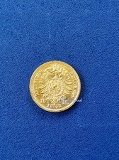 10 Mark Preussen Wilhelm I. 1872 A Kaiserreich Goldm&uuml;nze 900 AU J.242