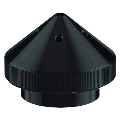Propeller Nut G-Force Eliminator Black Aluminum Trolling Motor Propeller Nut for