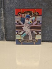 2024 Panini Select Concourse Level Red White Blue Prizm Adael Amador #74