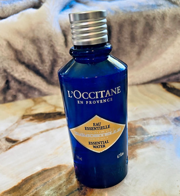 L'OCCITANE ~Immortelle Precious Essential Water ~6.7 oz/200 ml~ New