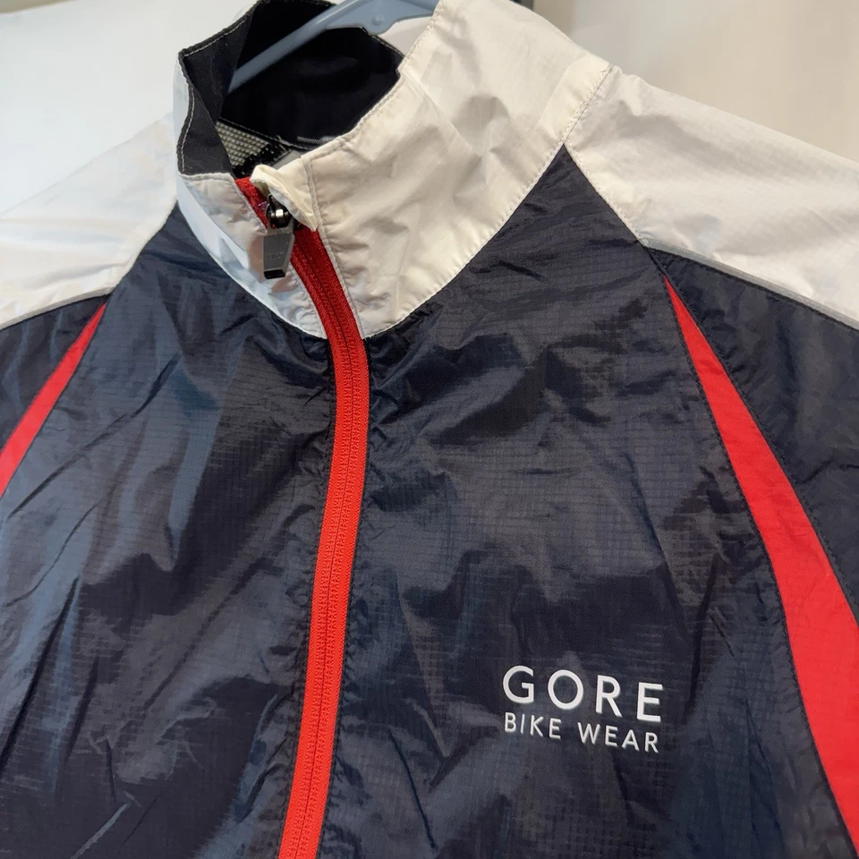 Gore Bike Wind Stopper Active Lightweight Windbreaker Men’s L Fullzip Cycling - Image 4 of 4