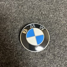 Bmw Oem Hood Emblem Roundel Logo 74mm F30 E46 E90 2 3 4 Series M -d