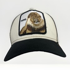 Goorin Bros The Farm SnapBack Trucker Hat KING LION Authentic