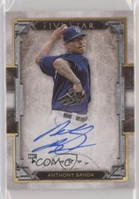 2018 Topps Five Star Anthony Banda #FSA-AB Auto 6fs