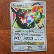 Pokemon TCG Rayquaza C Lv. X 146/147 Supreme Victors Ultra Rare Holo  on eBay