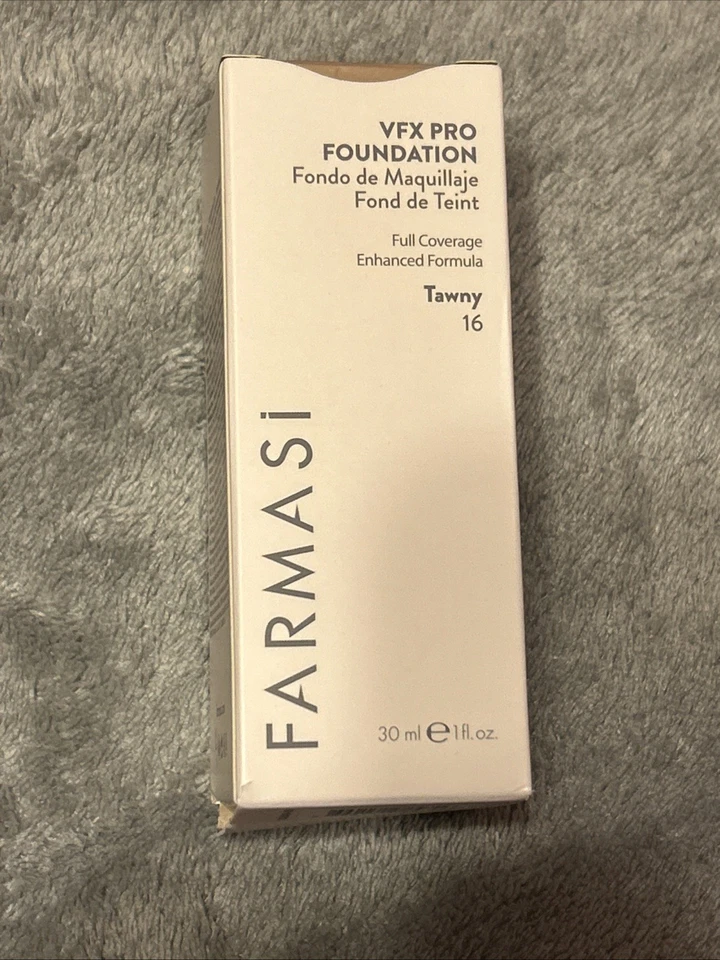 Farmasi Make Up VFX PRO Camera Ready Foundation 1 oz- 30 ml /tawny16 - Image 3 of 3