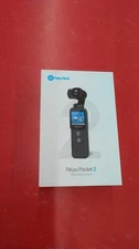 FEIYU TECH Gimbal With Camera POCKET2 Used