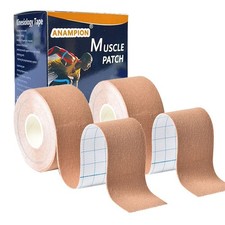 1 Roll Kinesiology Tape Uncut Cotton Adhesive Sports Muscle Tape Kinetic Tape