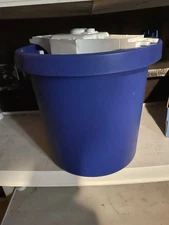 Rival 4 Qt Ice Cream Maker 8401 White Vintage