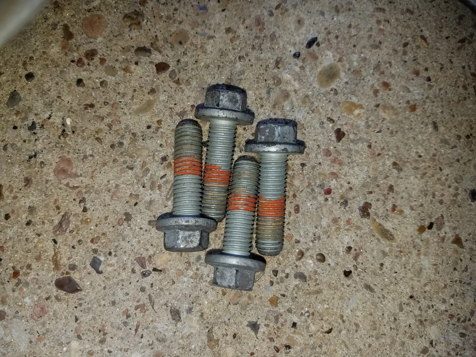 2003 2004 2005 JAGUAR XJR S-TYPE R BREMBO 4 PISTON REAR BRAKE CALIPER SET - Image 2 of 4