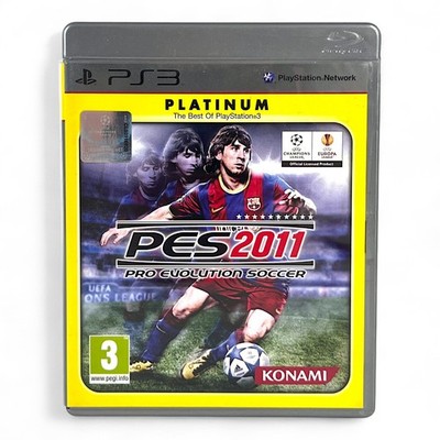 PS3 - Pro Evolution Soccer 2011 / PES 11 [Platinum] EU mit OVP Top Zustand