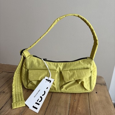 Baggu Cargo Shoulder Bag Guacamole Green