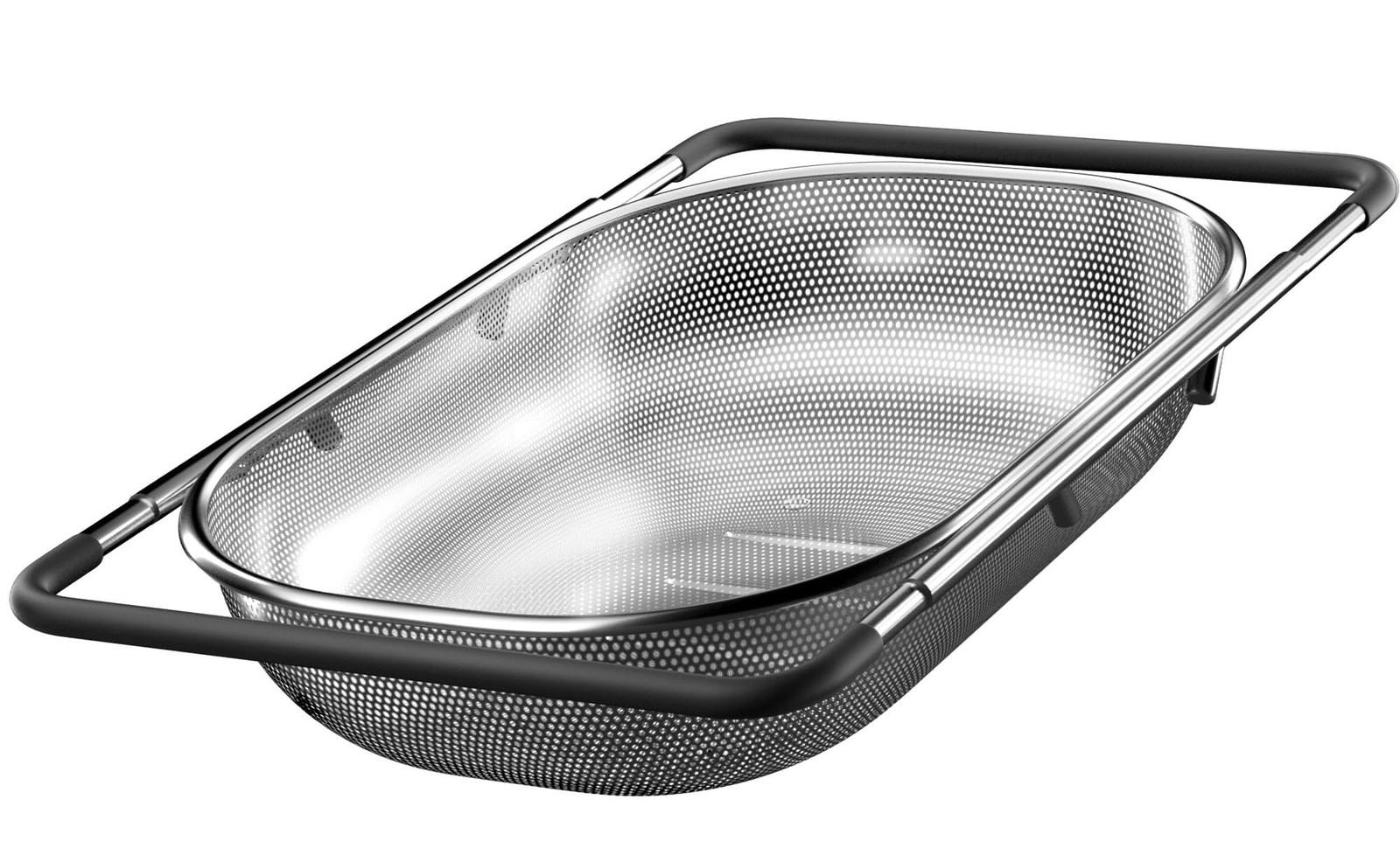 Over the Sink Colander - Strainers and Colanders - Sink Strainer Basket - Exp...