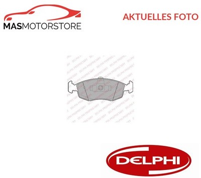 SATZ BREMSBELÄGE BREMSKLÖTZE VORNE DELPHI LP2274 I FÜR LANCIA YPSILON