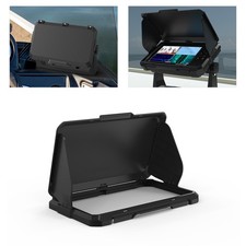 Foldable Sunvisor & protective cover for Lowrance Eagle 7