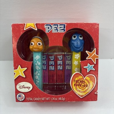 PEZ Disney Finding Nemo Dory  Nemo FRIENDS FOREVER Boxed Gift Set NIB 2014