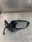 2005 TOYOTA YARIS PASSENGER SIDE WING MIRROR BLACK 013935 #2