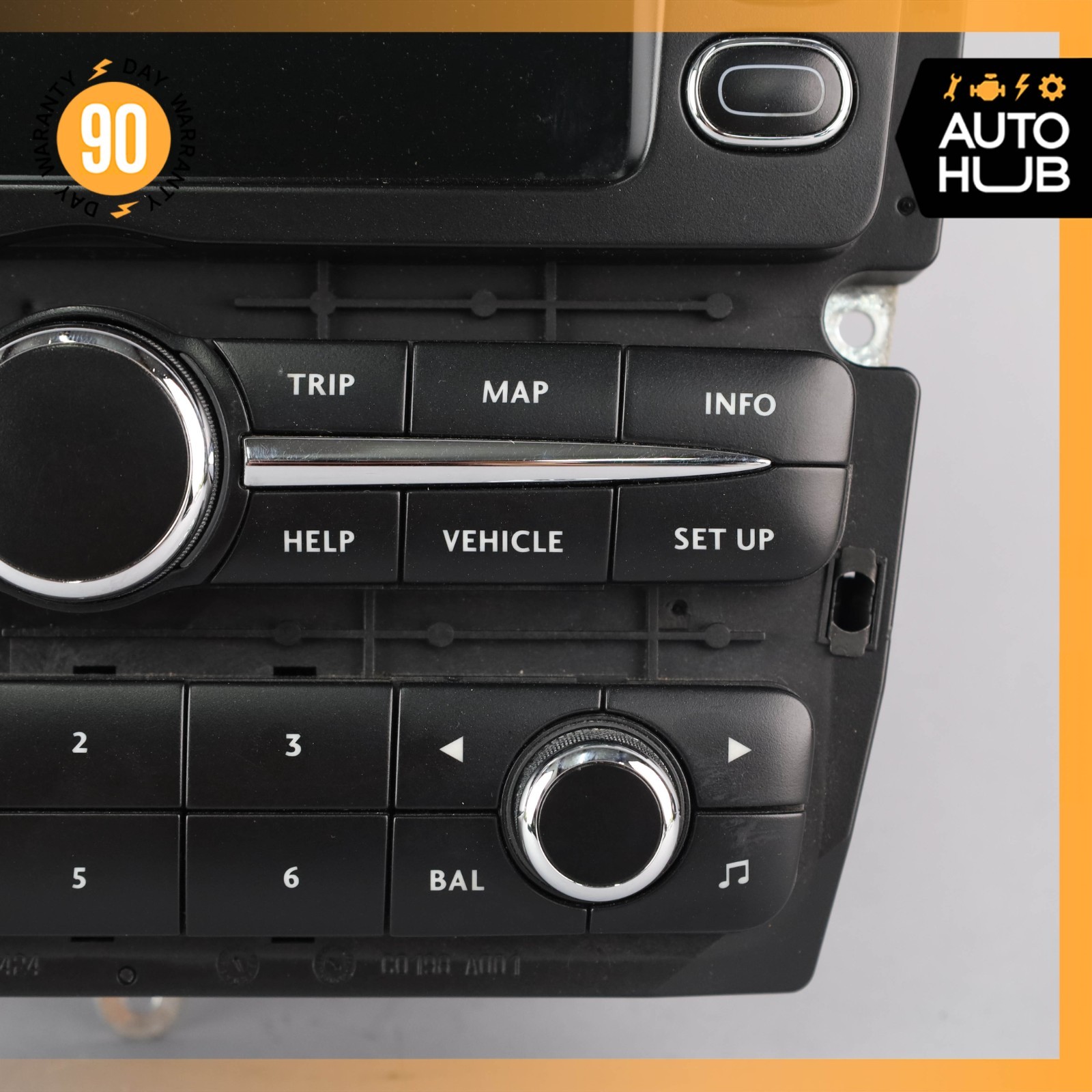 03-07 Bentley Continental GT Flying Spur Command Head Unit Navigation Radio OEM