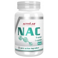 Activlab Nac (N-Acetyl-L-Cystein) 500Mg - 90 Kapseln