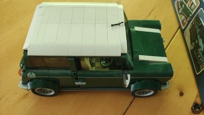 LEGO Creator Expert: Mini Cooper-10242 (10242) Lego Mini Cooper
