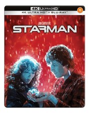 Starman Steelbook (4K UHD Blu-ray) Richard Jaeckel John Walter Davis (UK IMPORT)