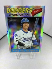 Topps Heritage 2026 Shohei Ohtani Dodgers NL All-Stars Refractor #290
