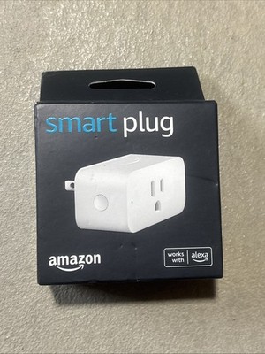 Amazon Smart Plug Works With Alexa SEALED