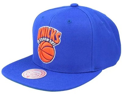 New York Knicks NBA Mitchell & Ness Team Ground 2.0 Snapback