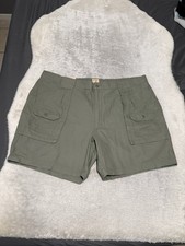 New Redhead 8 Pocket Hiker Green Shorts Size 46 Outdoors