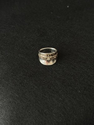Gabriel & Co. 18K/ 925 Ring EST size 7-8