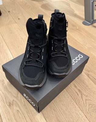 ECCO Ult-Trn Waterproof Hiking Boots Black EU 45 Men's 11 - 11.5 US
