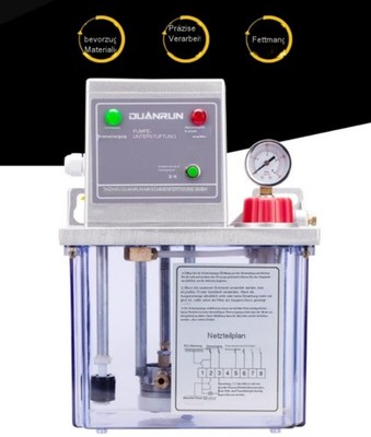 Injection Molding Machine 220V System Control Oil Pump BE2202-210X Lubricator