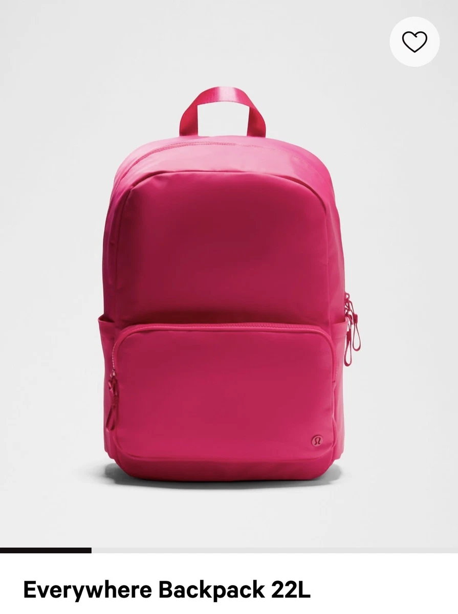 Lululemon Backpack Pink Bags & Handbags for Women for sale - eBay