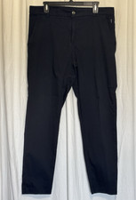 Lululemon ABC Trouser Pants Mens Size 34x30 Navy Blue E40317
