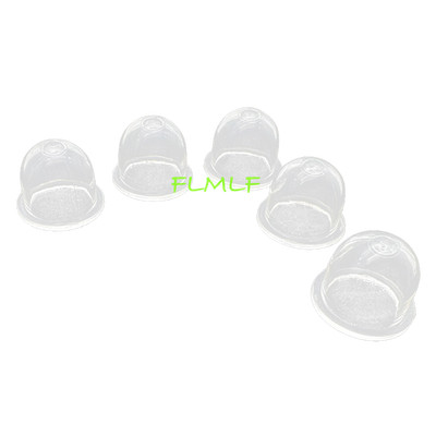 FLMLF Carburator Pump Membrane White 5pcs 23cc-45cc for 1/5 Hpi RV Km Baja Losi