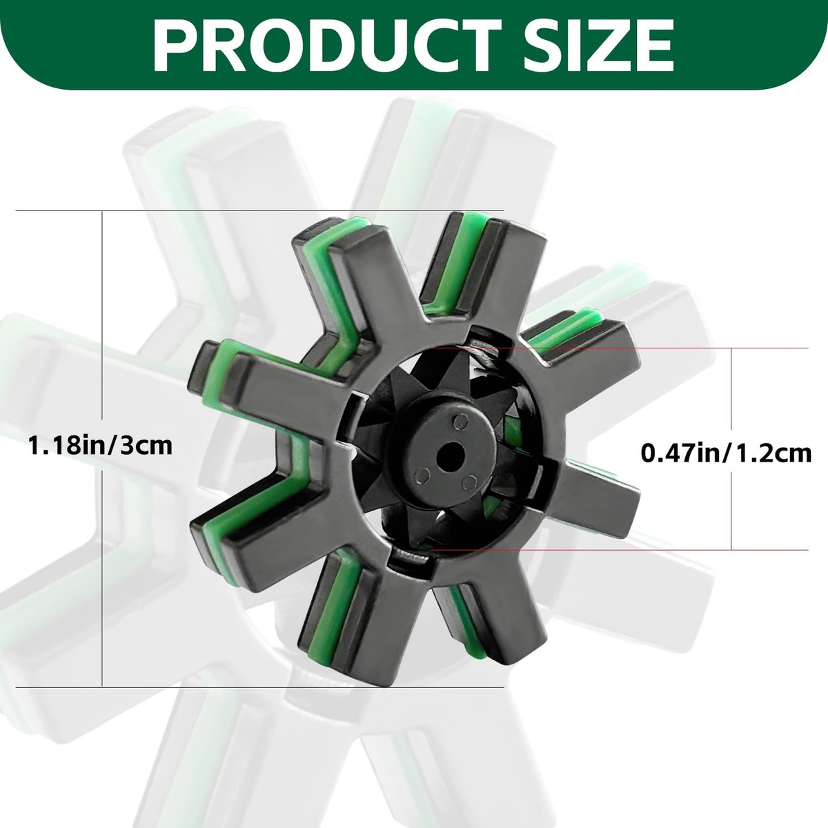 Damper Electric Power Steering Motor Shaft Kit Compatible with
