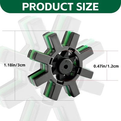 Damper Electric Power Steering Motor Shaft Kit Compatible with