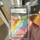 CGC 10 Pikachu VMAX 188/185 Vivid Voltage Secret Rare Full Art Holo 2020