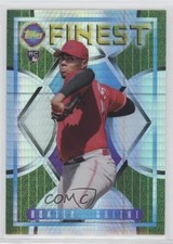 2022 Topps Finest Flashbacks Prism Refractor 35/35 Hunter Greene #119 0o48