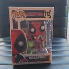 Funko Pop! Vinyl Marvel Deadpool Thumb Up #112 Bobblehead Figure