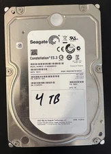 Seagate ES.3 ST4000NM0033 4TB 128MB 7200RPM 3.5" SATA 6.0GB/s Enterprise HDD