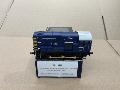 BACHMANN SPUR O DIESELLOK KLASSE 08 RANGIERKAPITÄN NATHANIEL DCC BEREIT