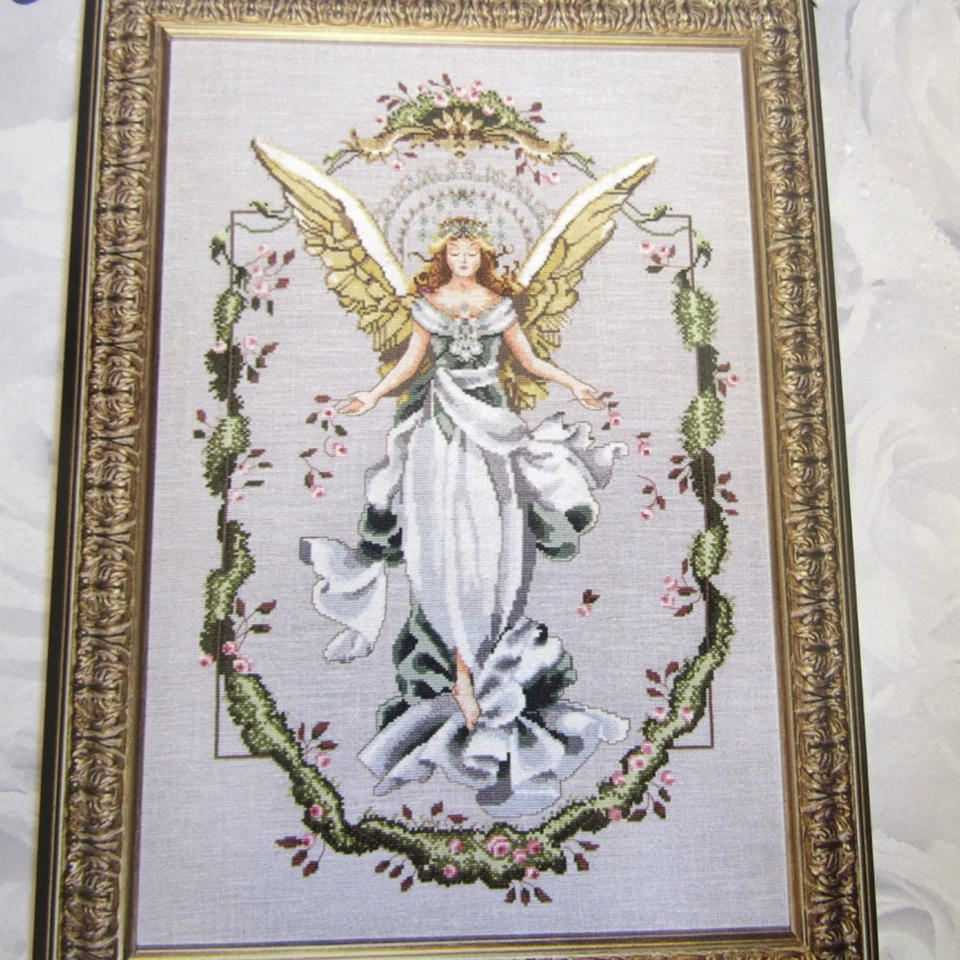 Mirabilia Cross Stitch Pattern Chart Angel of the New Dawn - Image 2 of 3