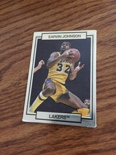 1989 Action Packed Magic Johnson Gold Sample Promo- Ungraded and Great Condition