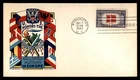 Mayfairstamps US FDC 1943 Flag of Denmark First Day Cover aaw_92541