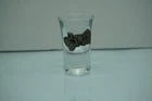 Rare Vintage 2004 Nintendo Donkey Konga Promo Embossed Drinking Shot Glass
